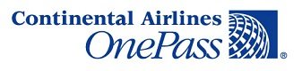 OnePass continental airlines