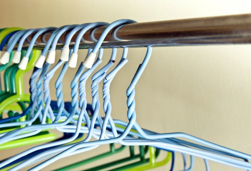 Wire Dry Cleaning Hangers